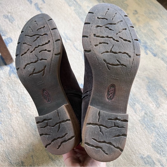 Sofft Womens Sharnell II SUEDE LACE BACK TALL BOOTS SIZE 10 EUC - Picture 8 of 12